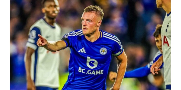 Jamie Vardy en James Maddison troffen elkaar opnieuw in de wedstrijd